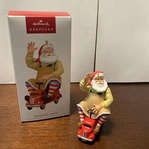 Hallmark Keepsake Ornament 2022 Toymaker Santa 23rd in Series Christmas
